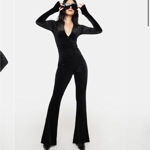 Edited Cara Velvet Jumpsuit